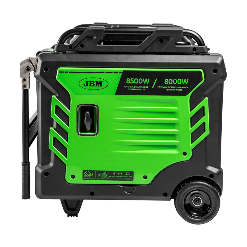 GENERADOR ELÉCTRICO A GASOLINA 230/400V 8,5KW - 55181