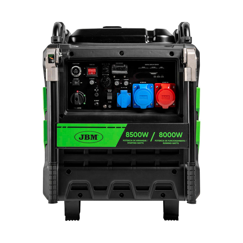 GENERADOR ELÉCTRICO A GASOLINA 230/400V 8,5KW - 55181