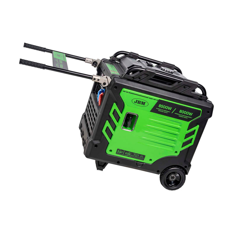 GENERADOR ELÉCTRICO A GASOLINA 230/400V 8,5KW - 55181
