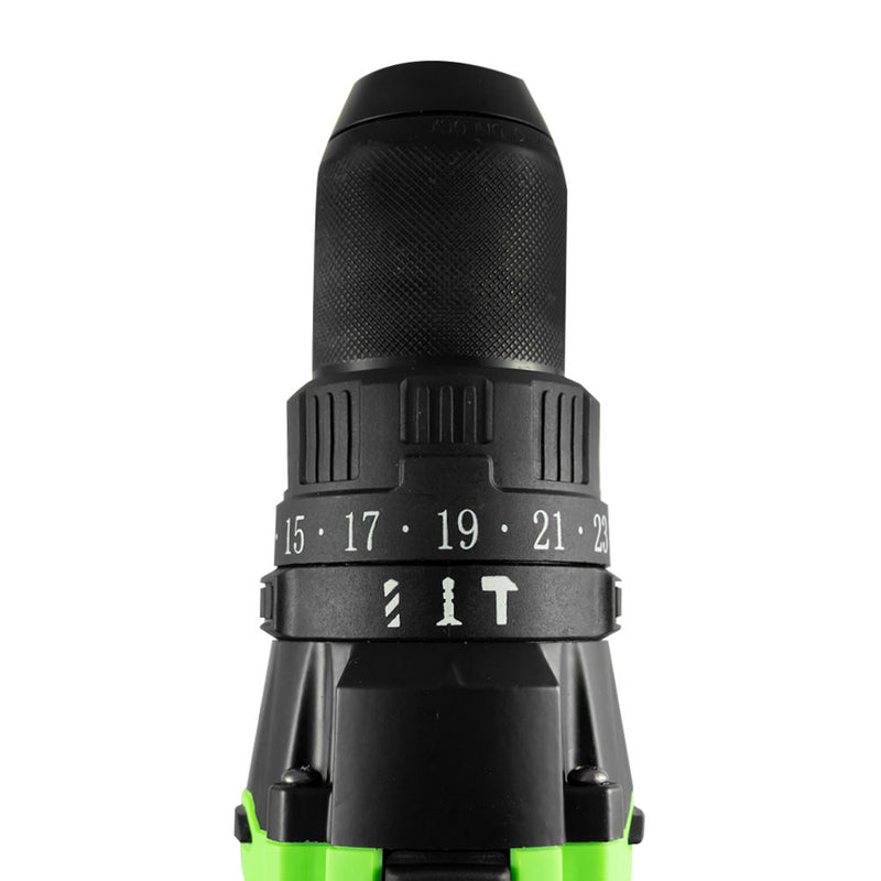 TALADRO PERCUTOR 2 VELOCIDADES A BATERÍA -60006