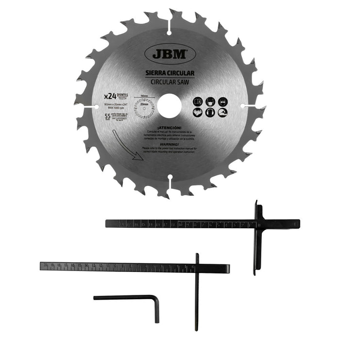 SIERRA CIRCULAR A BATERÍA - PROMO-60007A