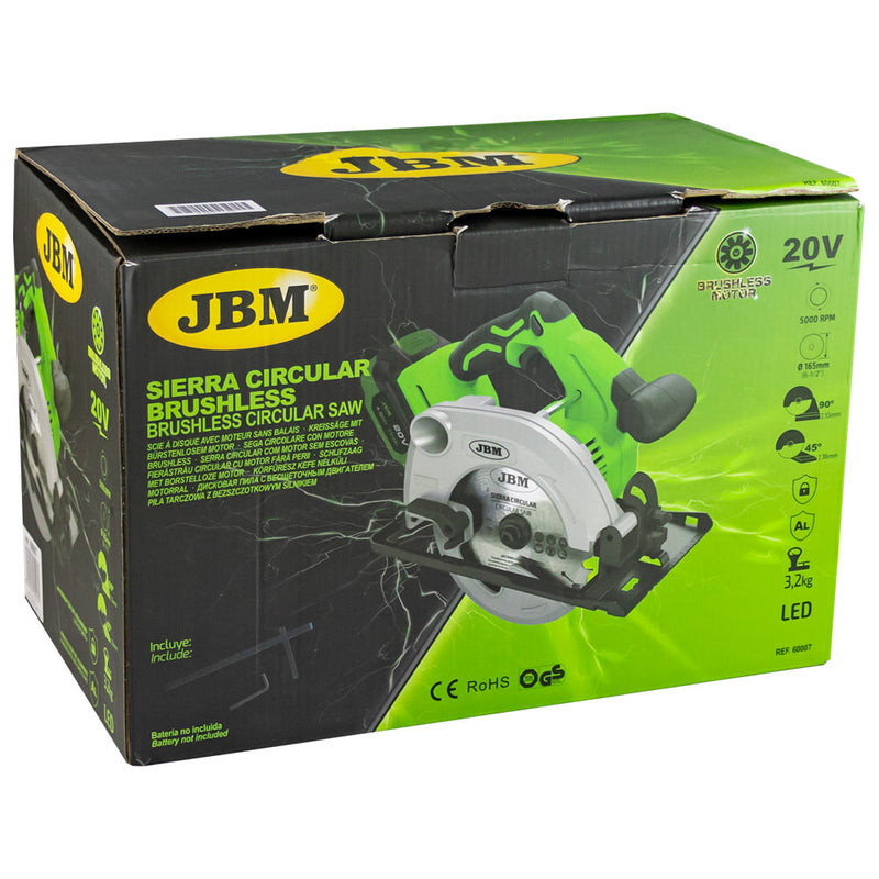 SIERRA CIRCULAR A BATERÍA - PROMO-60007A