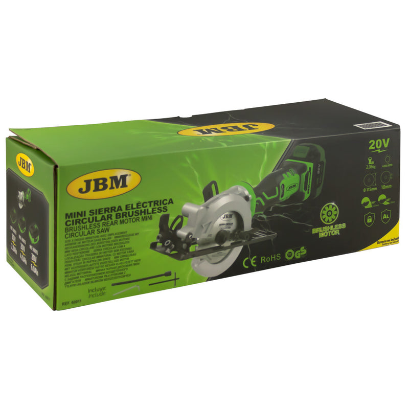 PROMO MINI SIERRA CIRCULAR A BATERÍA - PROMO-60011C