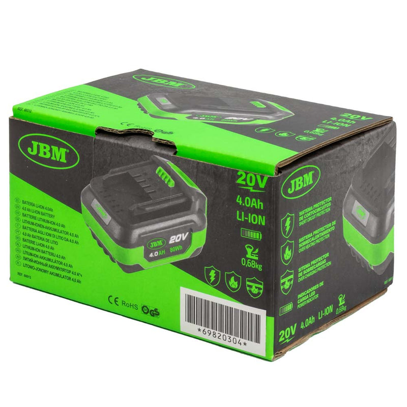 BATERÍA LI-ION 4.0AH - 60013