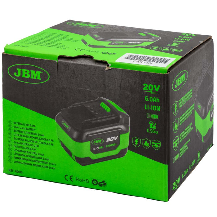 BATERÍA LI-ION 6.0AH - 60015