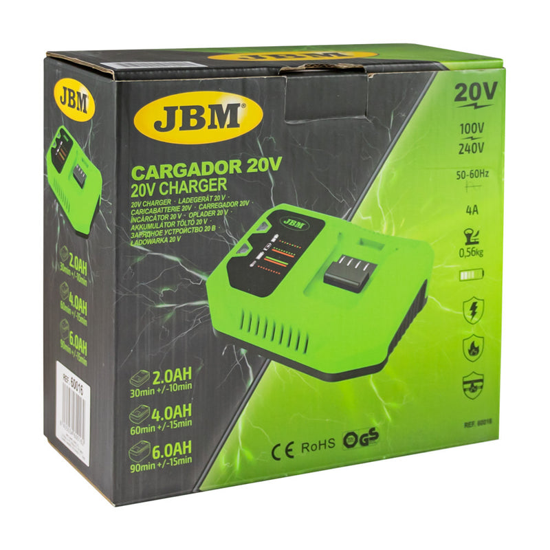 CARGADOR 20V - 4A - 60016