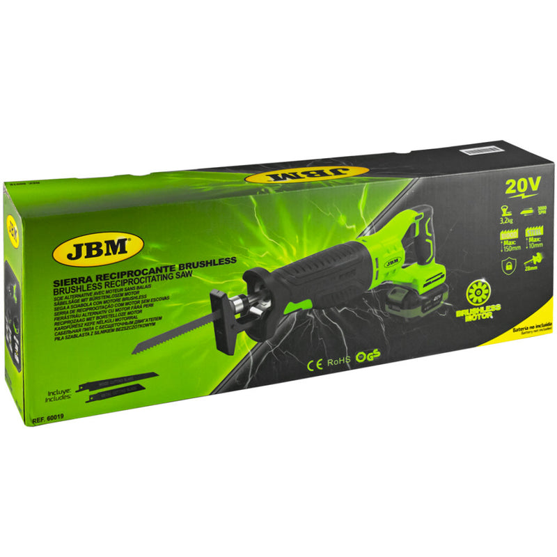 SIERRA DE SABLE A BATERÍA - 60019 - NO INCLUYE BATERÍA NI CARGADOR