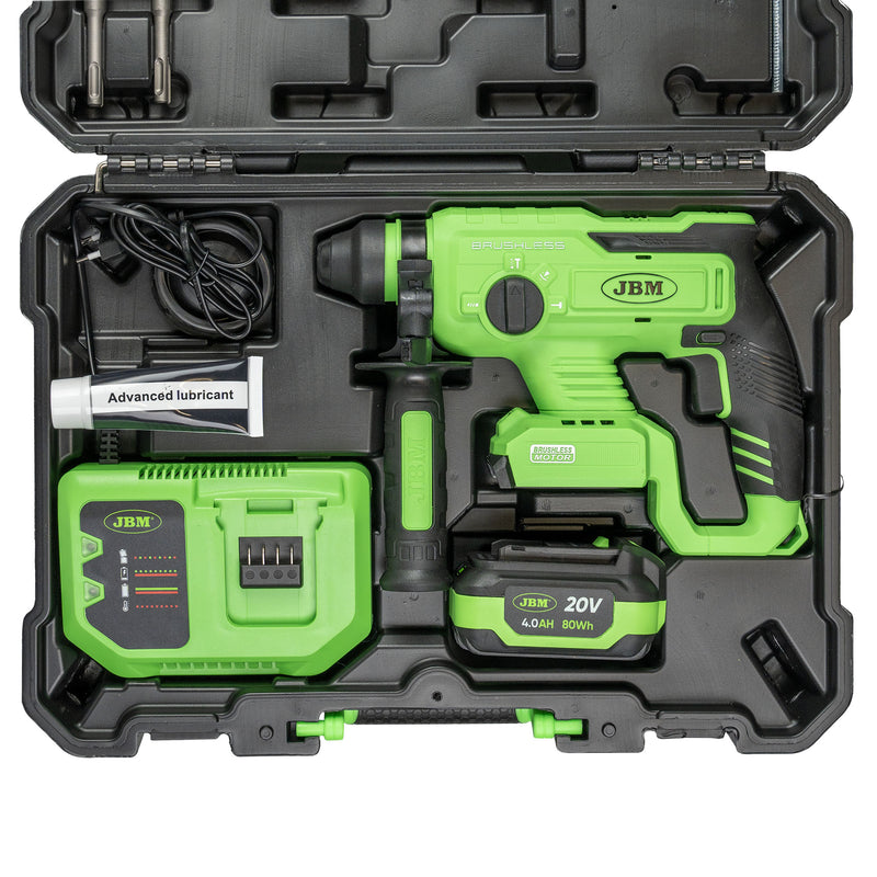 MARTILLO PERCUTOR SDS A BATERÍA CON MALETÍN - 60023C