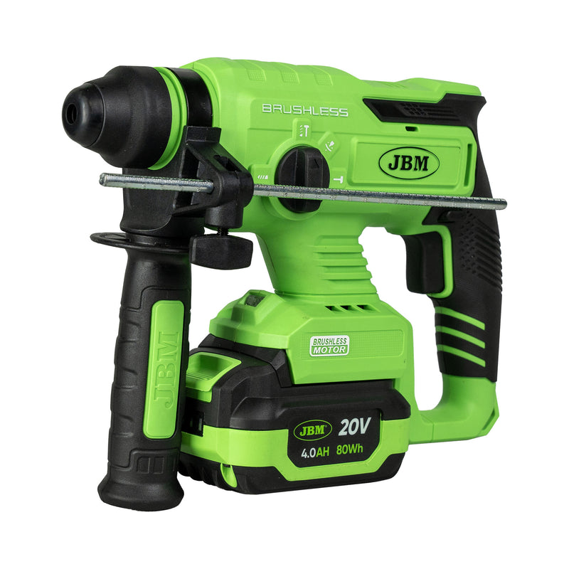 MARTILLO PERCUTOR SDS A BATERÍA CON MALETÍN - 60023C