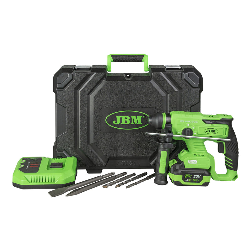 MARTILLO PERCUTOR SDS A BATERÍA CON MALETÍN - 60023C