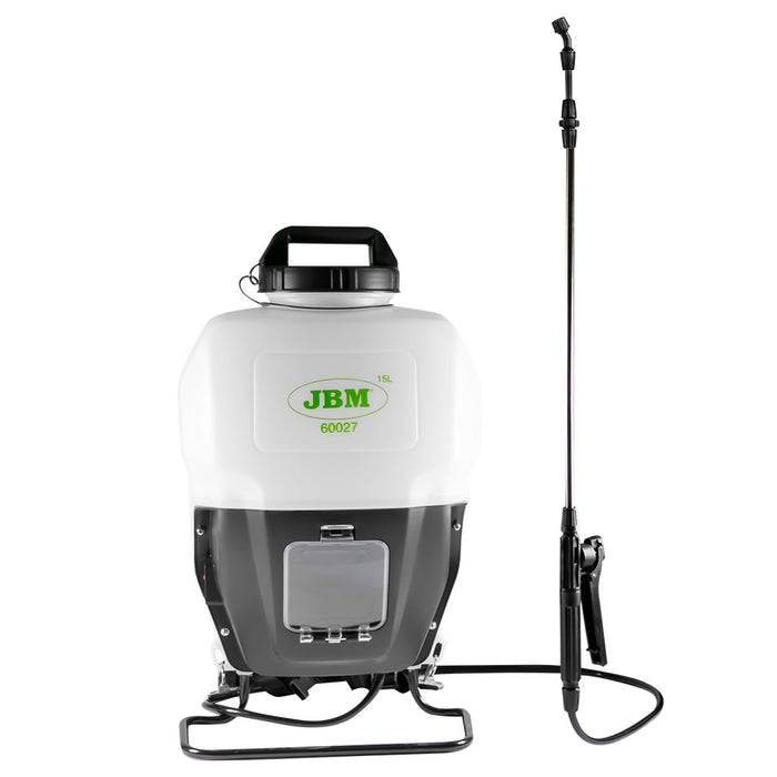 PULVERIZADOR DE MOCHILA 15L A BATERÍA - 60027