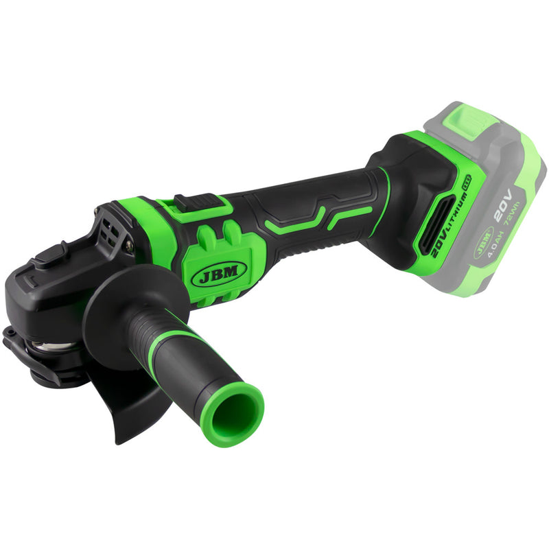 AMOLADORA ANGULAR A BATERÍA 125MM - 60028