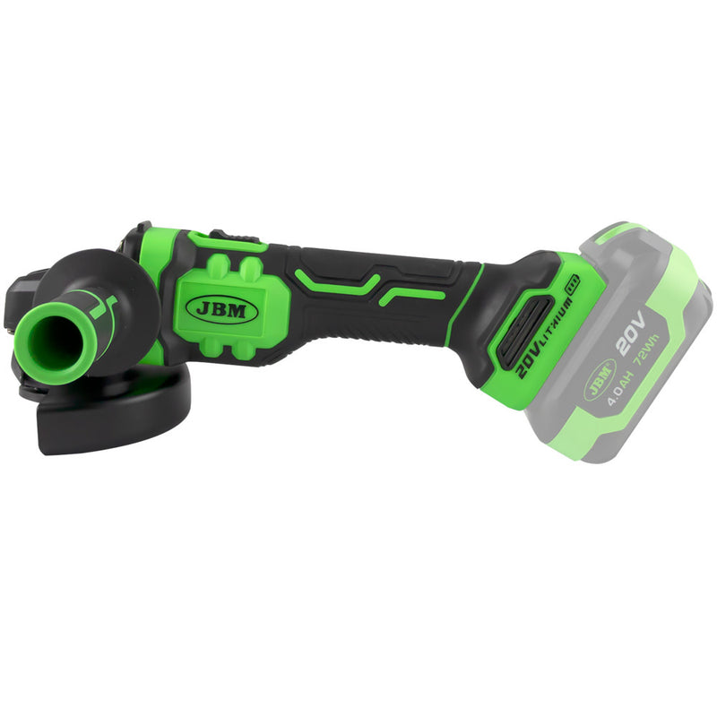 AMOLADORA ANGULAR A BATERÍA 125MM - 60028