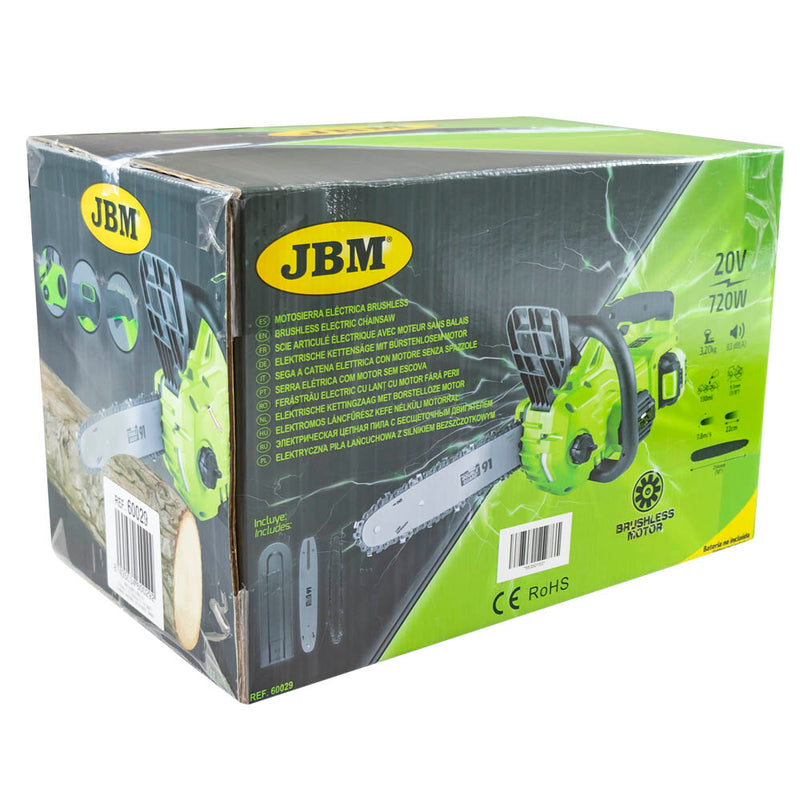 MOTOSIERRA A BATERIA BRUSHLESS - 60029