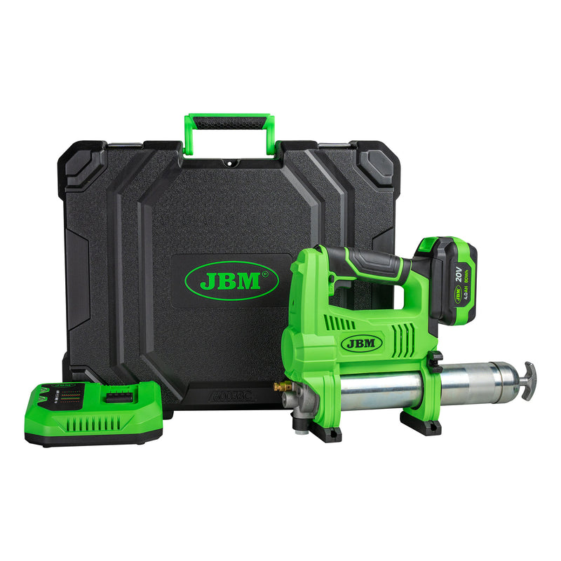 PISTOLA ENGRASADORA A BATERÍA CON MALETÍN - 60038C