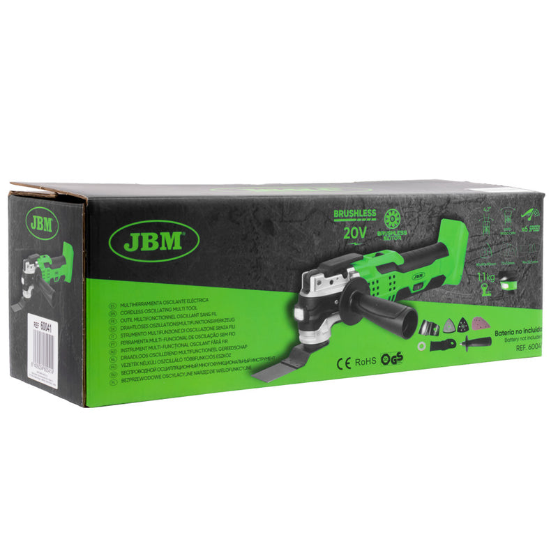 PACK MULTIHERRAMIENTA 20 V - 60041A