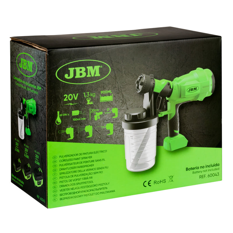 PACK PULVERIZADOR A BATERÍA - 60043B