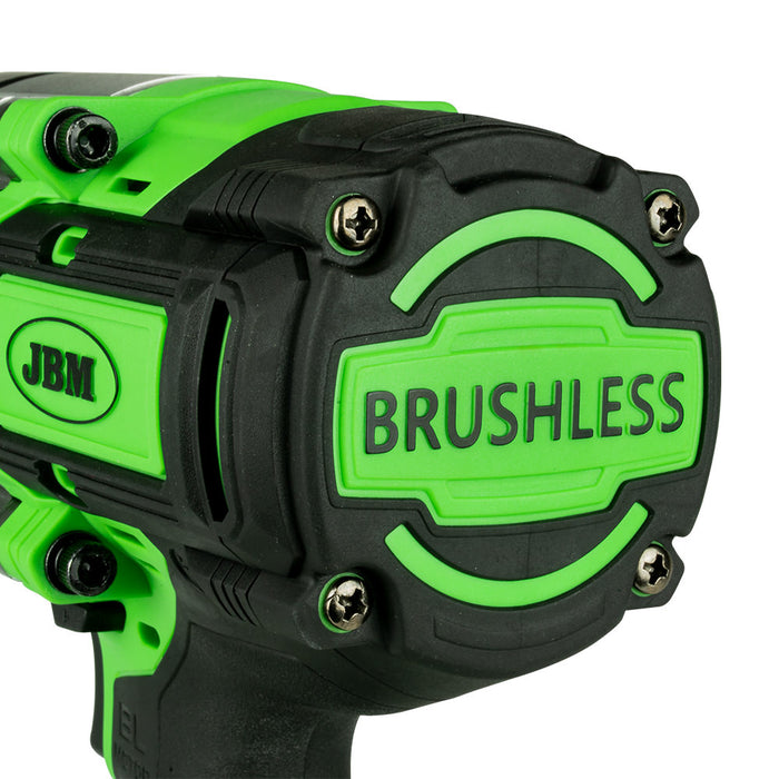 PISTOLA DE IMPACTO BRUSHLESS A BATERÍA 1/2" 1300NM - 60018