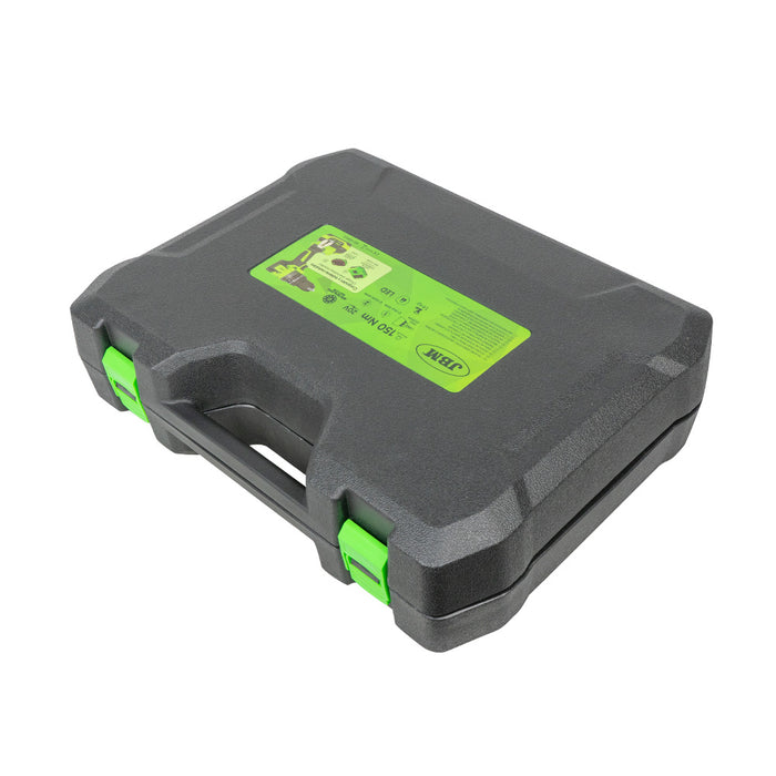 TALADRO PERCUTOR 2 VELOCIDADES A BATERÍA CON MALETÍN - 60047C