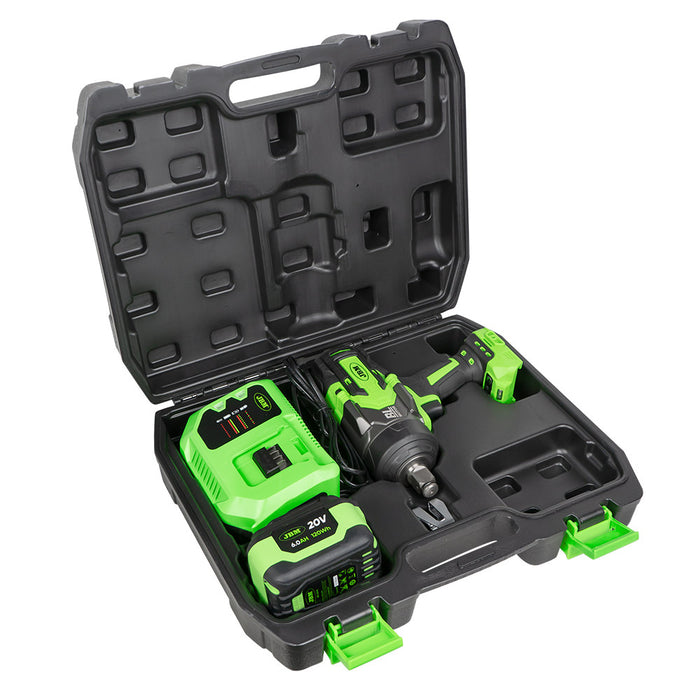 PISTOLA DE IMPACTO BRUSHLESS A BATERÍA 3/4" 1300NM CON MALETÍN - 60048C