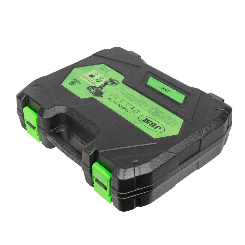 PISTOLA DE IMPACTO BRUSHLESS A BATERÍA 3/4" 1300NM CON MALETÍN - 60048C