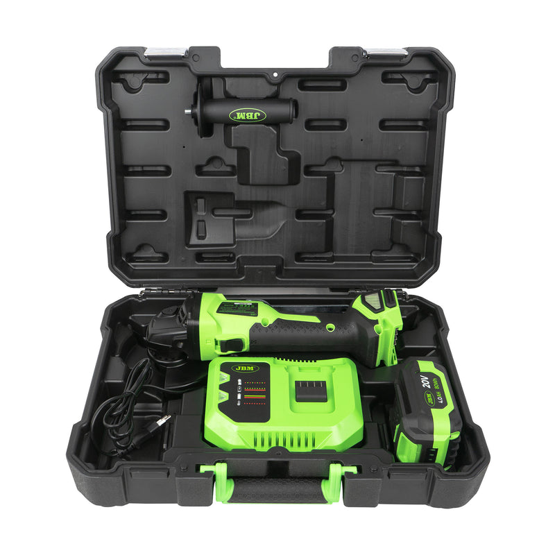 AMOLADORA ANGULAR BRUSHLESS 125MM CON MALETÍN - 60049C