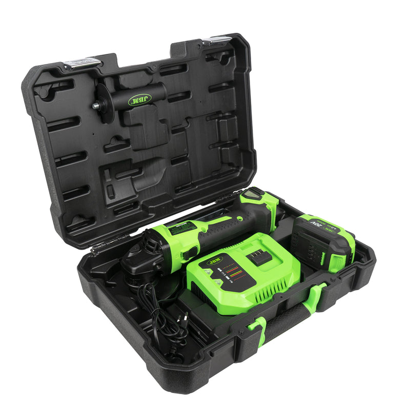 AMOLADORA ANGULAR BRUSHLESS 125MM CON MALETÍN - 60049C