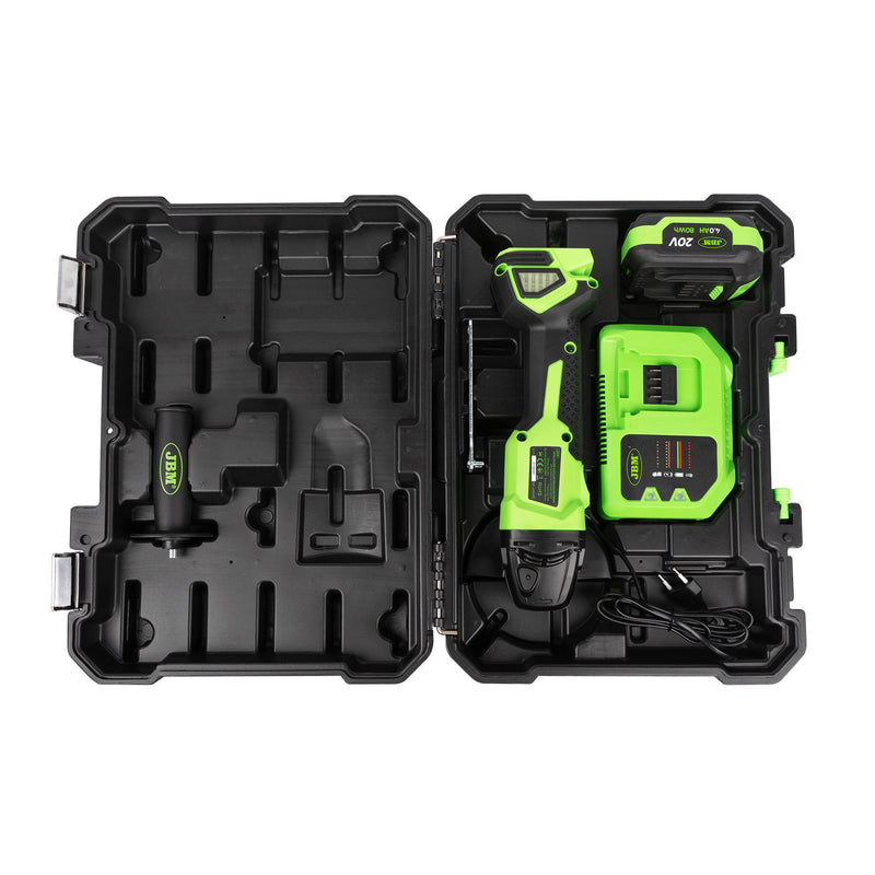 AMOLADORA ANGULAR BRUSHLESS 125MM CON MALETÍN - 60049C