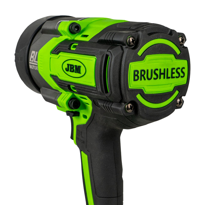 PISTOLA DE IMPACTO BRUSHLESS A BATERÍA 1" 2300NM - 60050