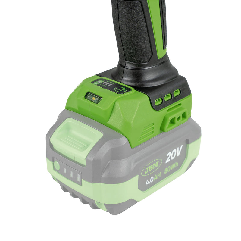 PISTOLA DE IMPACTO BRUSHLESS A BATERÍA - 1/2" 1000NM - 60051 - SOLO CUERPO