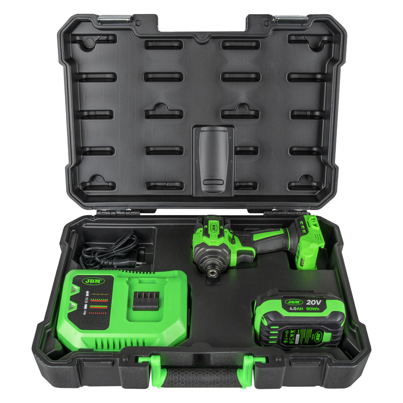 ATORNILLADOR A BATERÍA 1/4" 230NM CON MALETÍN - 60052C