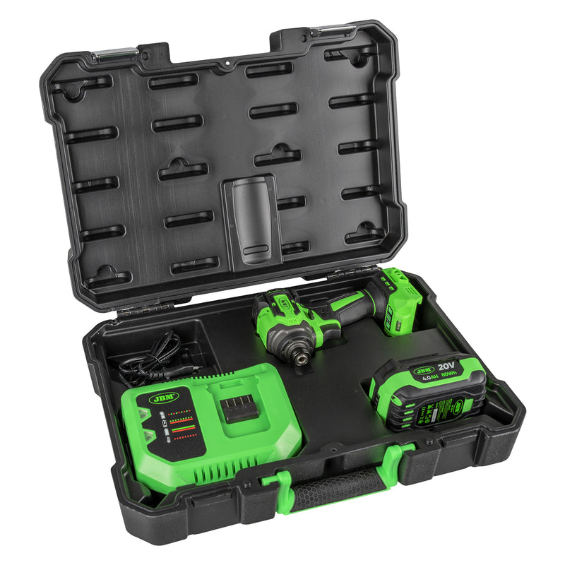 ATORNILLADOR A BATERÍA 1/4" 230NM CON MALETÍN - 60052C