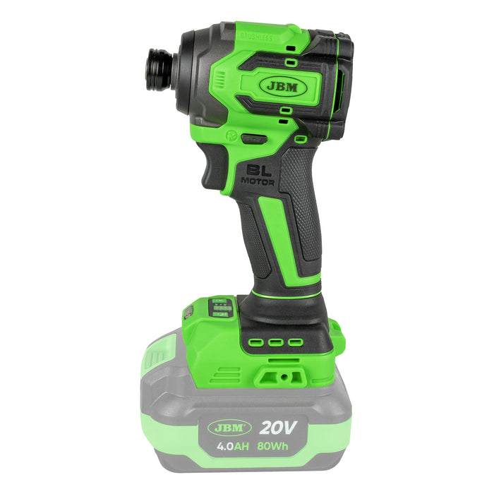 ATORNILLADOR A BATERÍA 1/4" 230NM - 60052 (SOLO CUERPO)