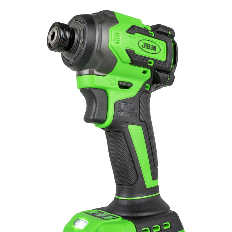 ATORNILLADOR A BATERÍA 1/4" 230NM - 60052 - NO INCLUYE BATERÍA NI CARGADOR