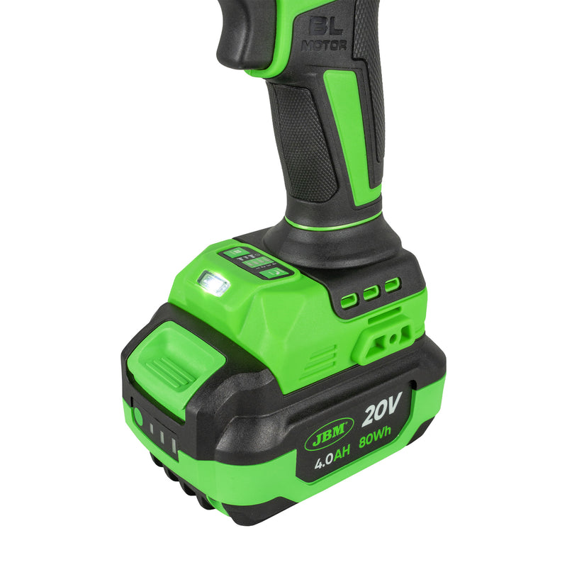 ATORNILLADOR A BATERÍA 1/4" 230NM - 60052 - NO INCLUYE BATERÍA NI CARGADOR