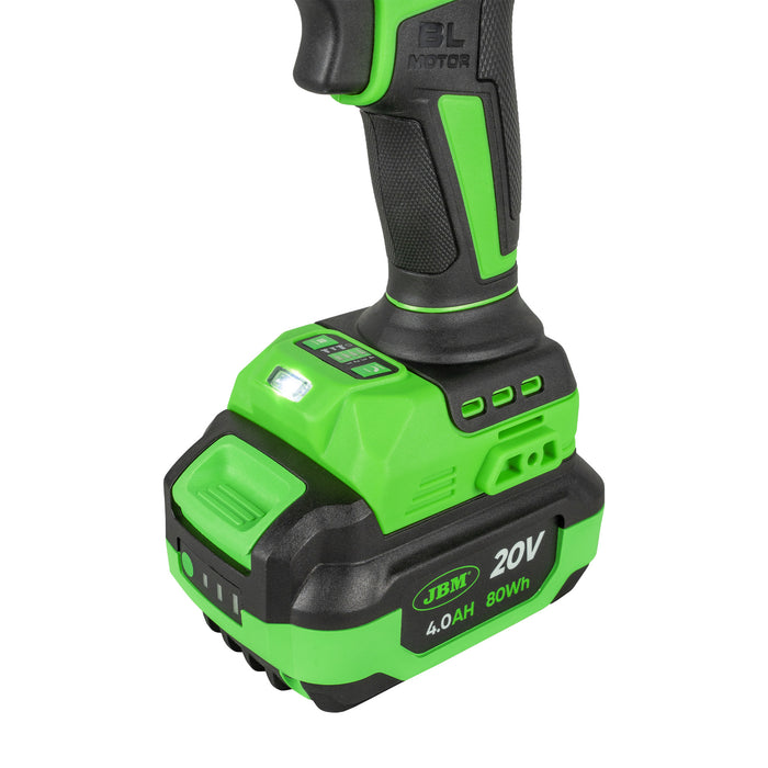 ATORNILLADOR A BATERÍA 1/4" 230NM - 60052 (SOLO CUERPO)