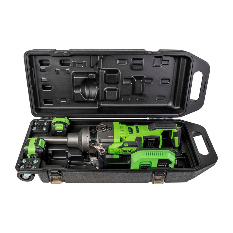 PISTOLA DE IMPACTO BRUSHLESS A BATERÍA PARA CAMIONES 1" 4000NM CON MALETÍN - 60064C