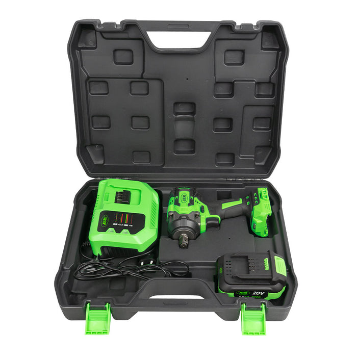 PISTOLA DE IMPACTO BRUSHLESS A BATERÍA 1/2" 800NM CON MALETÍN - 60046C