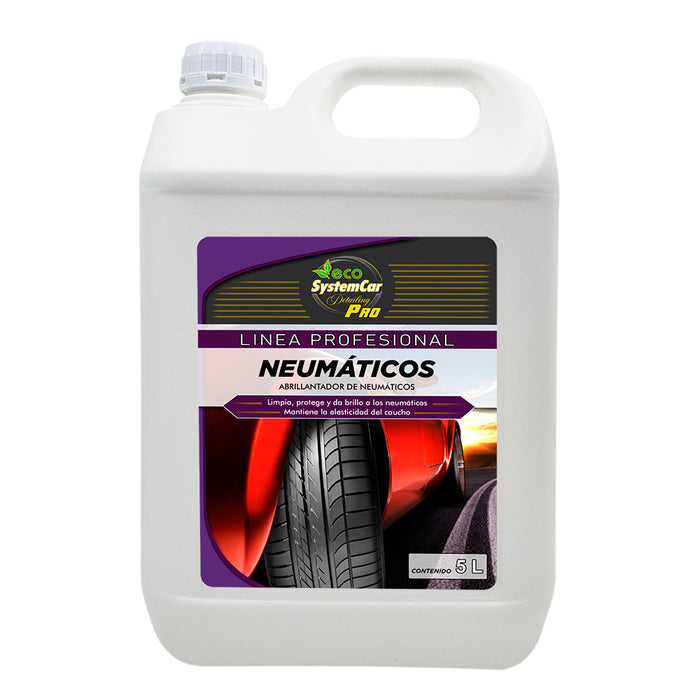 ABRILLANTADOR DE NEUMÁTICOS ECOSYSTEM