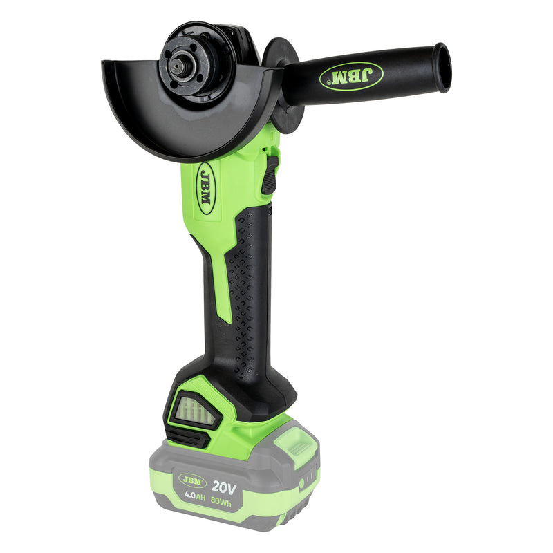 AMOLADORA BRUSHLESS ANGULAR A BATERÍA SOLO CUERPO - 125MM - 60049