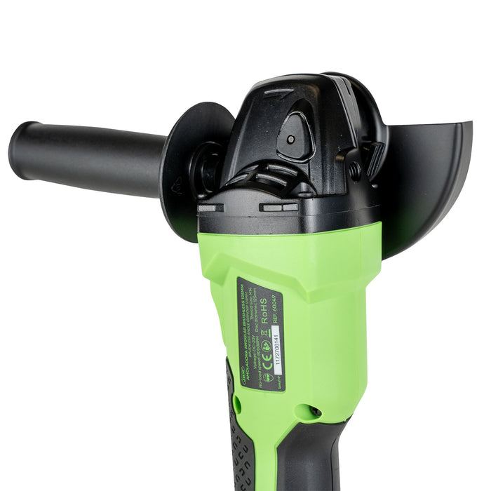 AMOLADORA BRUSHLESS ANGULAR A BATERÍA SOLO CUERPO - 125MM - 60049