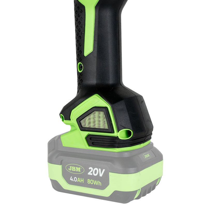 AMOLADORA BRUSHLESS ANGULAR A BATERÍA SOLO CUERPO - 125MM - 60049