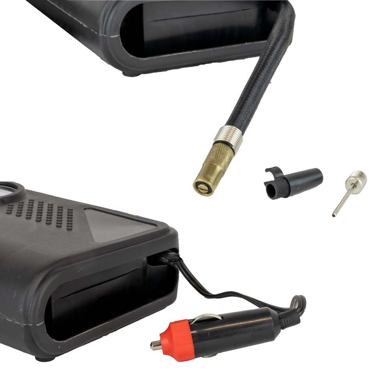 COMPRESOR DE AIRE PORTÁTIL - 12V/100W - 53150