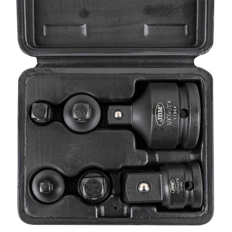 SET DE 6 ADAPTADORES DE IMPACTO - 53743