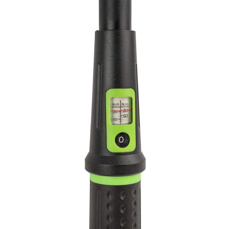 ESTUCHE DE HERRAMIENTAS DE 5 PIEZAS CON LLAVE DINAMOMÉTRICA 1/2" CON MIRILLA - 54785