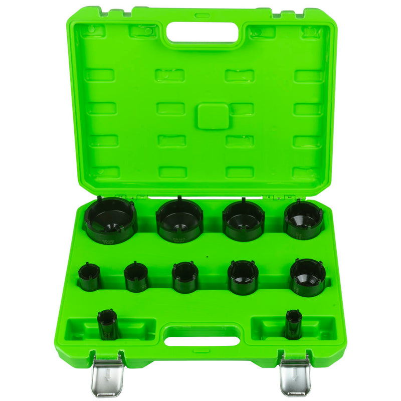 SET DE VASOS CON ALMENAS EXTERIORES - 52834