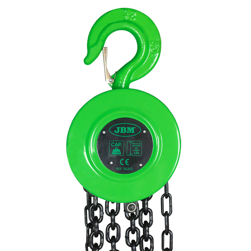 POLIPASTO MANUAL DE 2 TON-54263