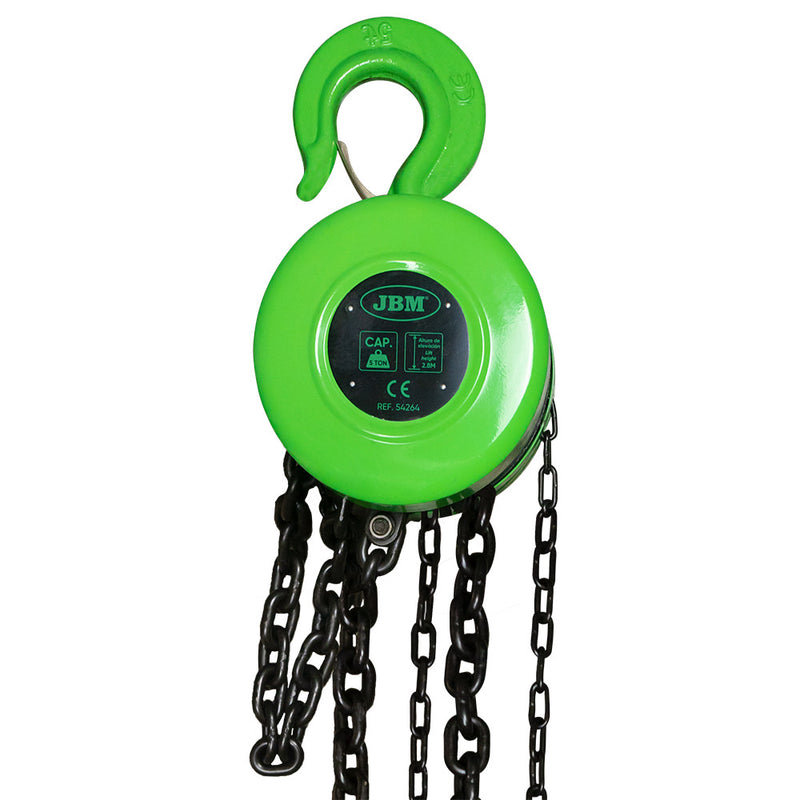 POLIPASTO MANUAL DE 5 TON - 54264