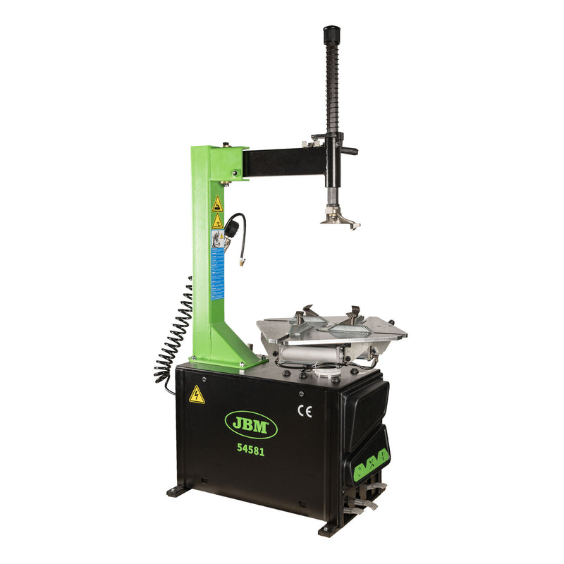 DESMONTADORA DE NEUMÁTICOS SEMIAUTOMÁTICA CON BRAZO OSCILANTE - 54581