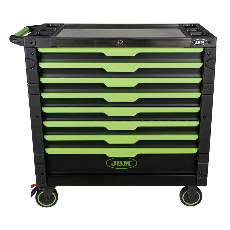 CARRO DE HERRAMIENTAS XL CON 8 CAJONES -ARMADO (468 PIEZAS) - 54688